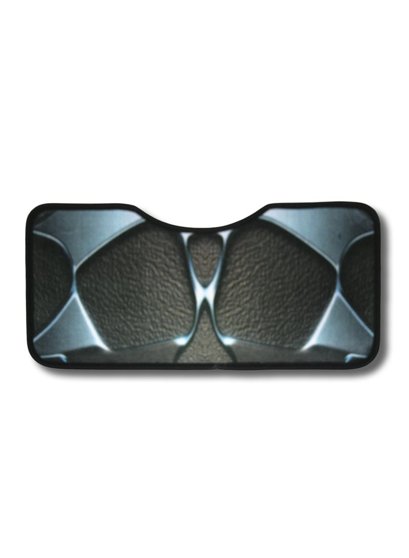 طقم دواسات سيارة 5 قطع متوافق مع سيارات فيات مناسب لمعظم موديلات فيات السيدان والهاتشباك تصميم عملي يحمي أرضية السيارة من الأتربة والمياه والأوساخ اليومية قاعدة مضادة للانزلاق ثبات عالي أثناء القيادة سهلة التنظيف خامات قوية بدون رائحة تركيب سهل مظهر أنيق ومناسب للاستخدام اليومي والسفر الطويل - Image 4